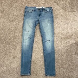 Hollister Light Blue Skinny Jeans